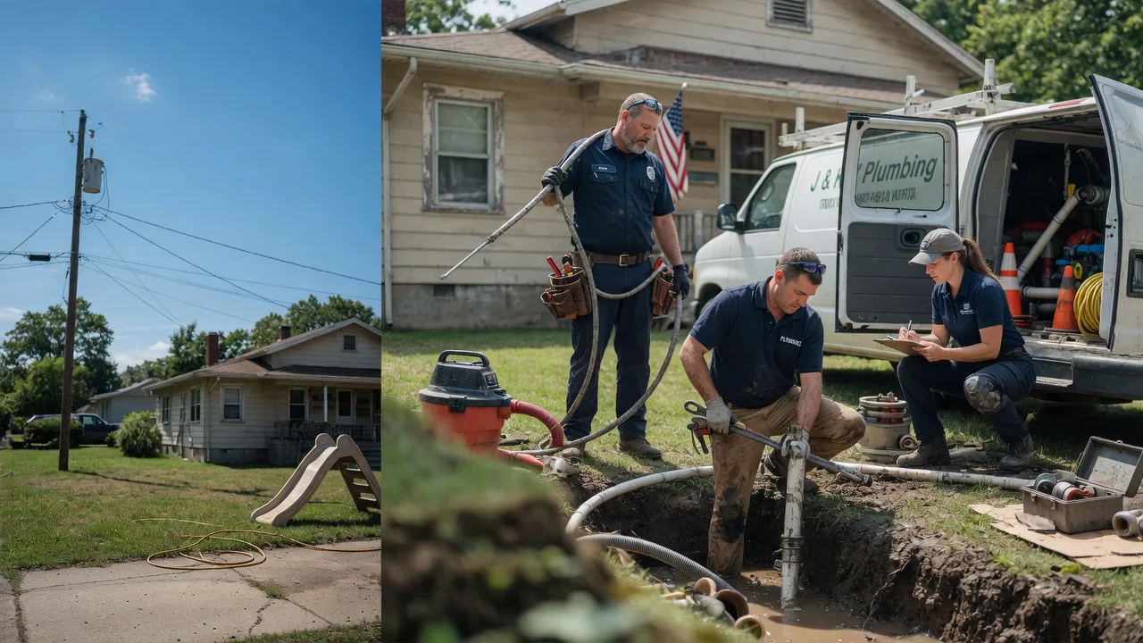 Drain Cleaning in Lynchburg, OH near me